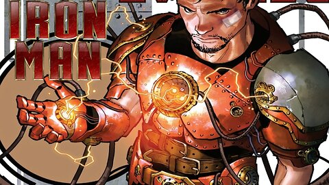 Another War: Iron-Man #1