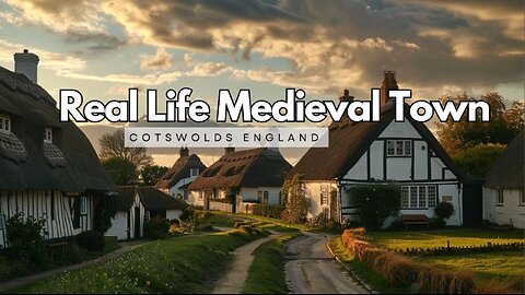 Villages in England Still living in Medieval Time Cotswolds Walking Tour