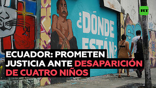 Ministro de Defensa de Ecuador se pronuncia por niños desaparecidos