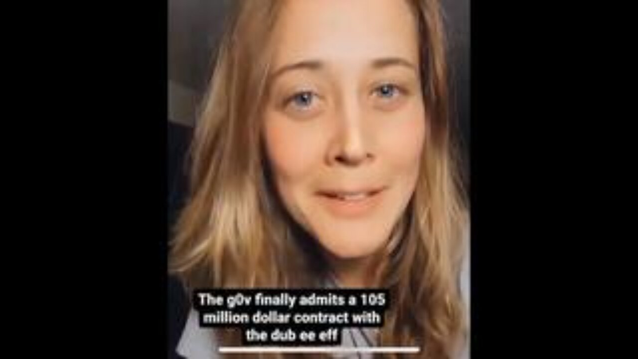 The Canadian government has a $105million contract with the WEF for a Digital ID program.