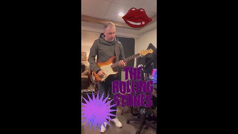 “Street Fighting Man” - The Rolling Stones (play along)
