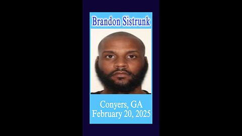 Brandon Sistrunk missing from Conyers, GA