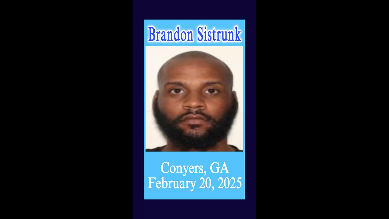 Brandon Sistrunk missing from Conyers, GA