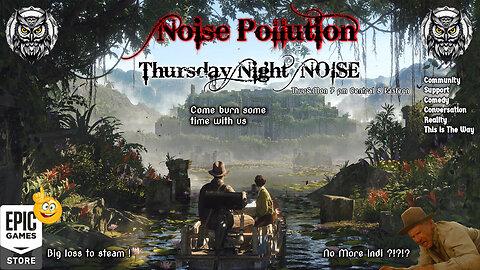 Indiana Jones Doomed, Epic trolled by steam, More US Madness