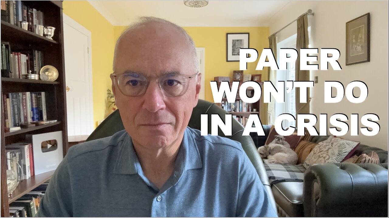 Physical Silver and Gold Shortage Pointing to Loss of Faith and Confidence in the System.