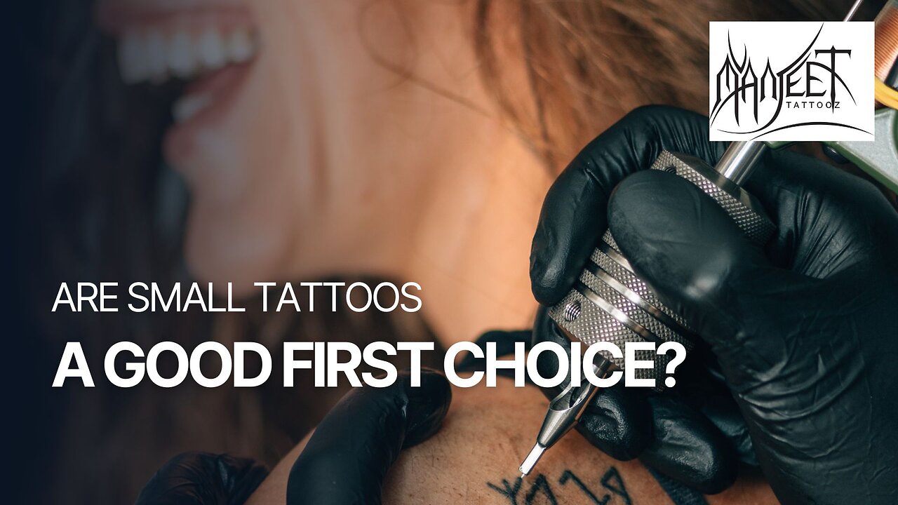 Are Small Tattoos a Good First Choice?