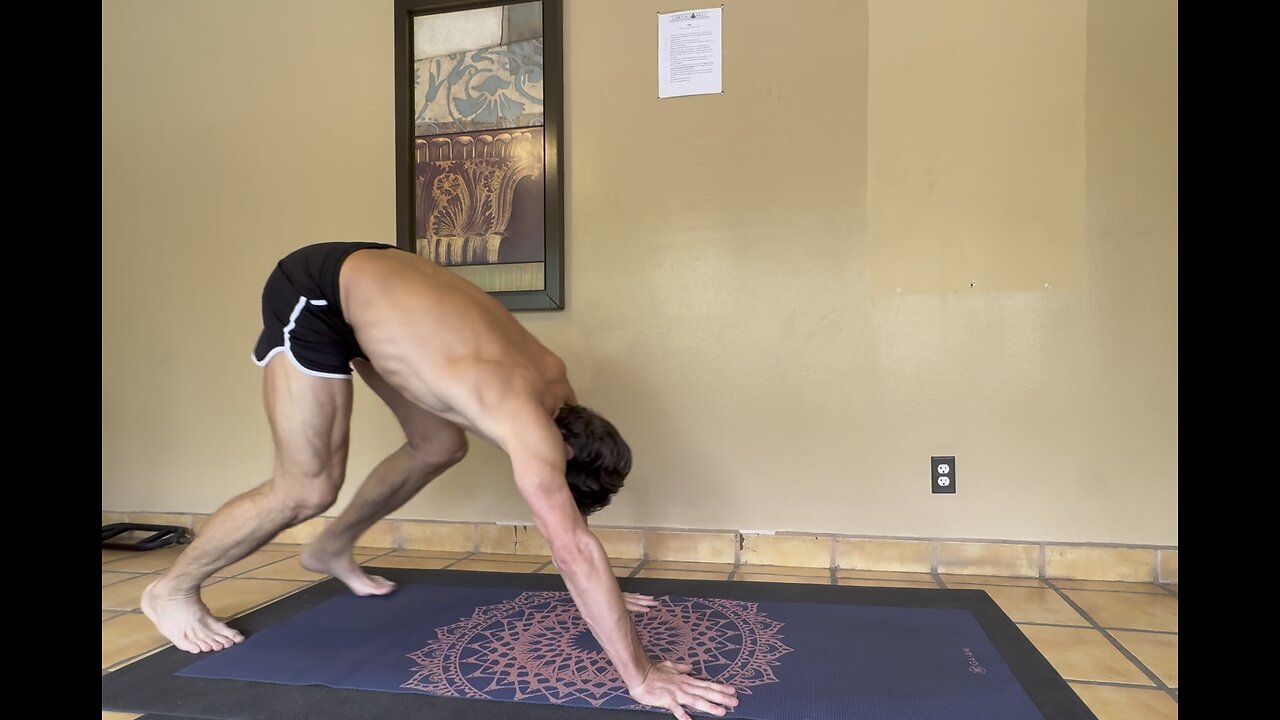 Naked, spine mobility