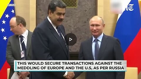 Russia Makes Grand Entry As Venezuela Rallies Russian Jets & Warships to Attack US Troops If Needled