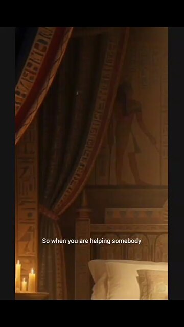 don't help people completely