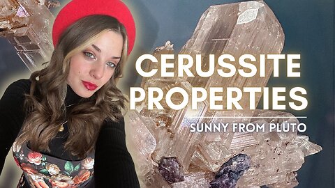 CERUSSITE - Stone Of The Underdog - Crystal Properties