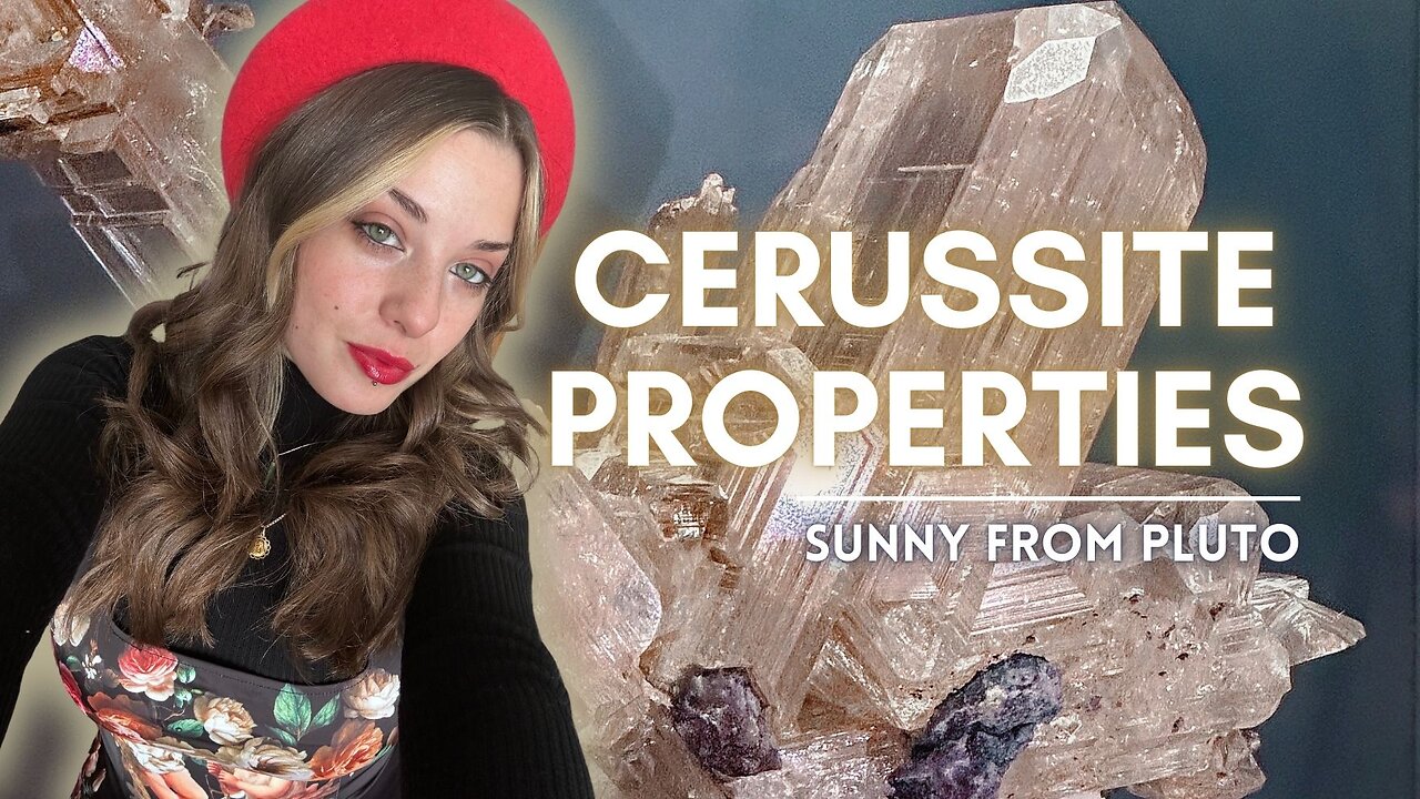 CERUSSITE - Stone Of The Underdog - Crystal Properties