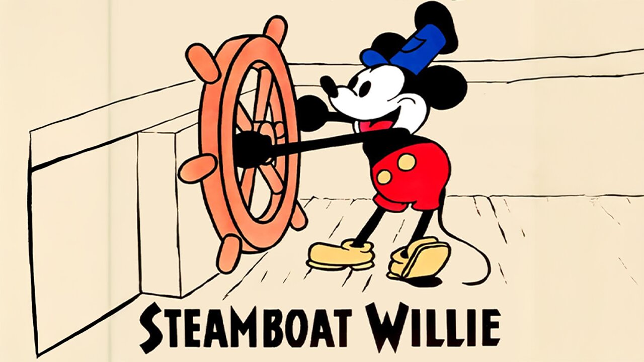 Steamboat Willie (1928) Full Movie