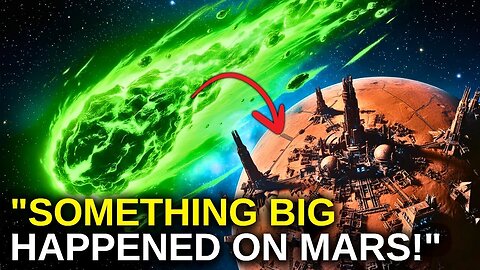 What Has 3I/ATLAS Done to Mars? | Science for Sleep