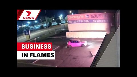 Tobacco business bursts into flames 7NEWS Australia [Perth]