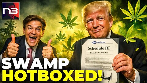 Trump Just HOTBOXED the Establishment With ONE Move – The Media Is CHOKING on Their Own SMOKE