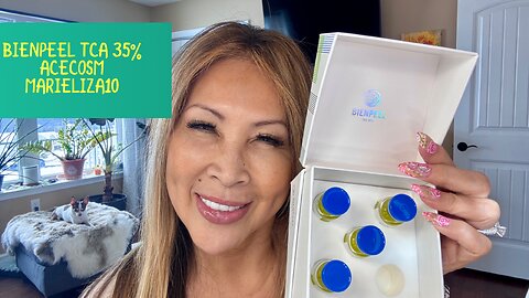 BIENPEEL TCA 35% PEEL AT HOME | ACECOSM DISCOUNT CODE MARIELIZA10 | Over60