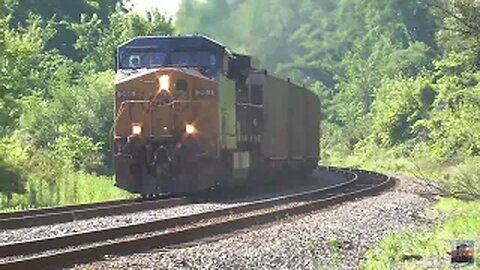 CSX Trains in Lodi, Ohio: An Unexpectedly Exciting Railroad Experience