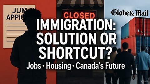 Do Immigrants Take Jobs from Young Canadians? The Data & The Truth