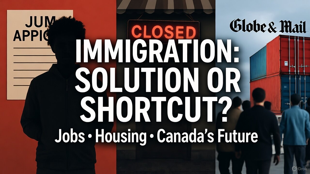 Do Immigrants Take Jobs from Young Canadians? The Data & The Truth