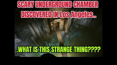 This video will make you question reality! WHAT IS THE UNDERGROUND CAPACITY DISCOVERED IN LA?