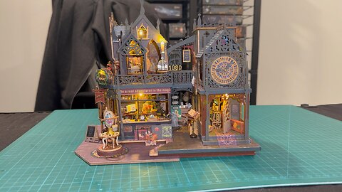 Holo Magic City Miniature House Kit Part 5