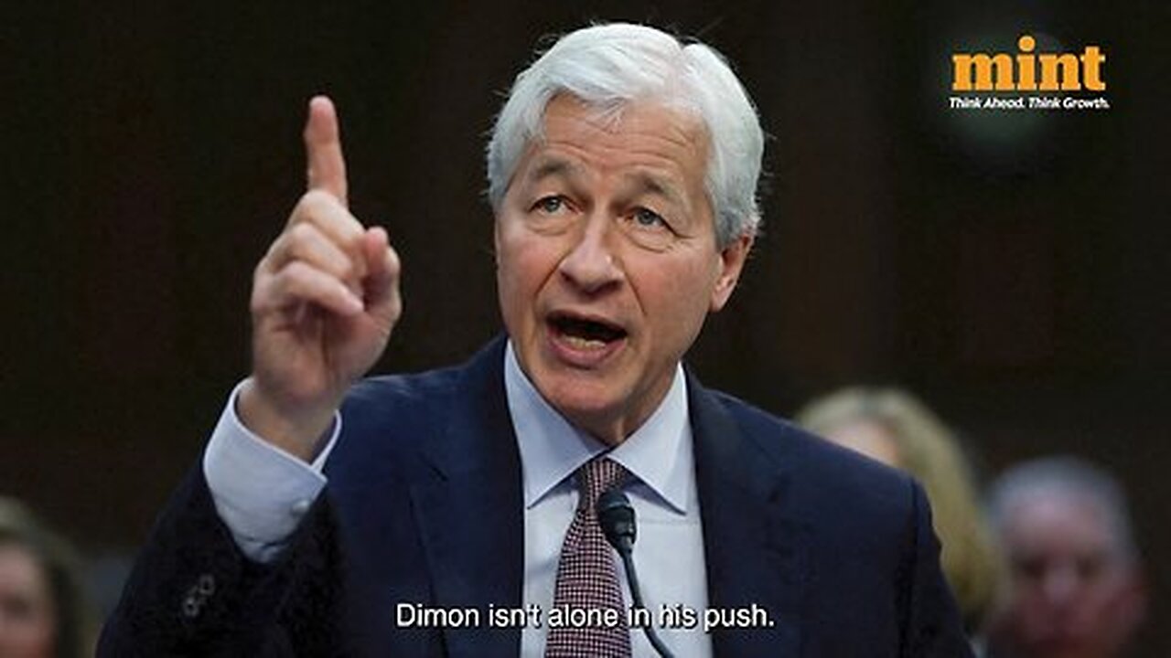 Jamie Dimon Vs JPMorgan Staff_ ‘Don’t Waste Time’, Dimon Pushes For Work From Office Amid Pushback