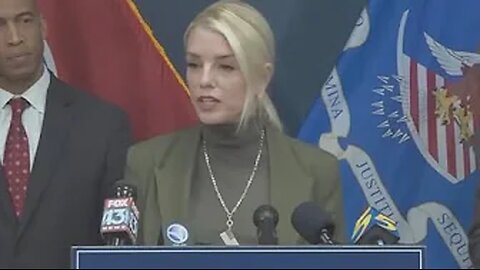 BREAKING: Pam Bondi makes MAJOR announcement