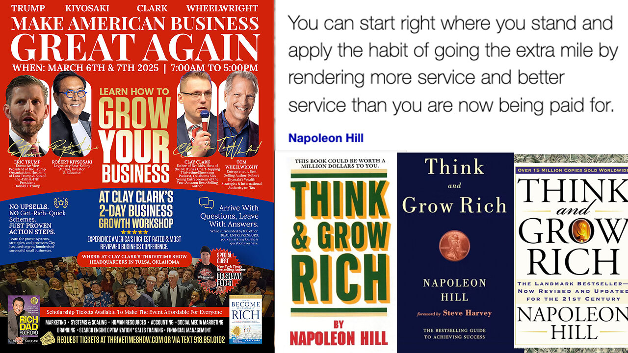 Entrepreneurship 101 | START HERE | "You can start right where you stand and apply the habit of going the extra mile by rendering more service and better service than you are now being paid for." - Napoleon Hill + Proverbs 10:4