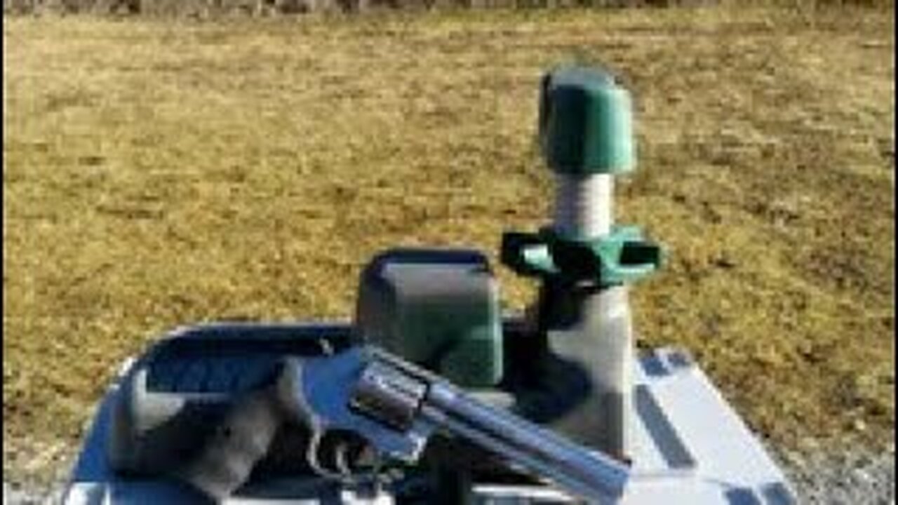 Range Day With The Pistol Bench Rest