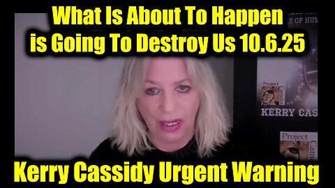 10-6-25-AT-12PM-CST-45T. What Is About To Happen Is Going To Destroy Us
