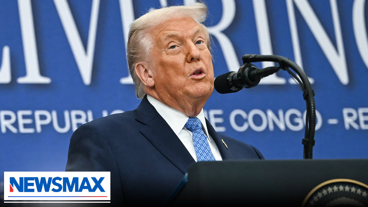 TRUMP: This is a great day for Africa, a great day for the world