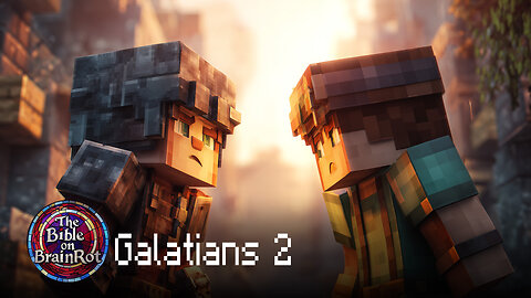 Galatians 2 — “Justified by Faith, Not Flexing” | The Bible on BrainRot
