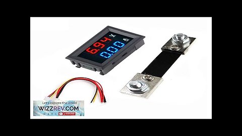 5pcs 0.56 Inch Blue Red Dual LED Display Mini Digital Voltmeter Ammeter Review