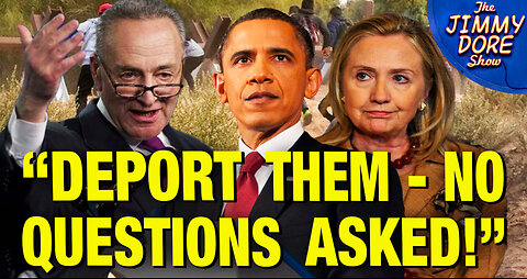 Democrats MEMORY HOLE Their Support For Mass Deportation!