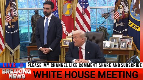 Trump, Mamdani Address Future of NYC Together