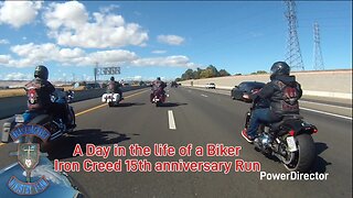 A day in the life of a biker : Iron Creed 15th anniversary run