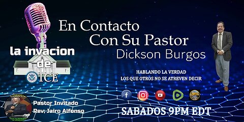 EN CONTACTO CON SU PASTOR DICKSON BURGOS. 02 01 25 2025 PODCAST # 42