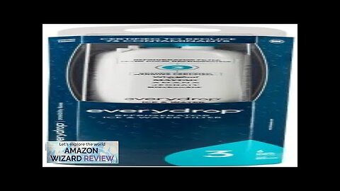 Everydrop by Whirlpool Ice and Water Refrigerator Filter 3 EDR3RXD1 Single-Pack Review