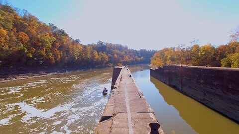 Exploring Kentucky River on Kx450