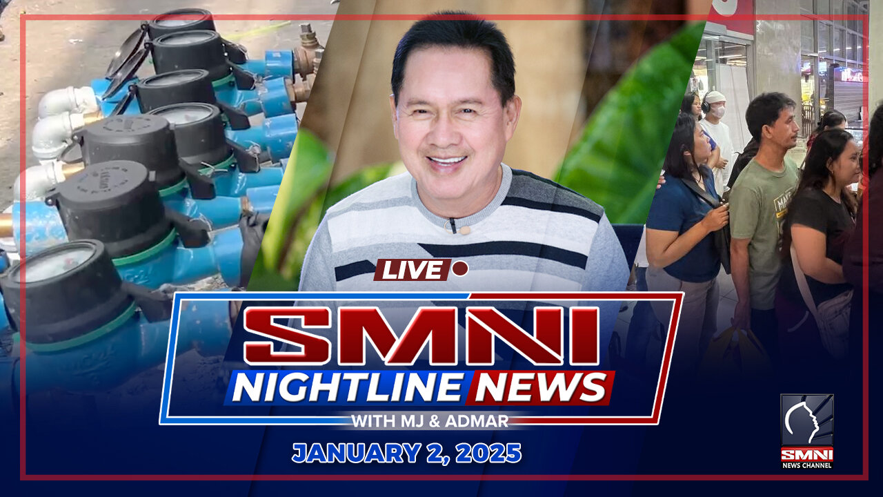 LIVE: SMNI Nightline News with Admar Vilando & MJ Mondejar | January 2, 2025 - Huwebes