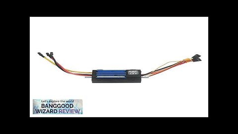 UDIRC UDI023PRO INKFISH Jet RC Boat Parts 80A Independent Brushless ESC Speed Review