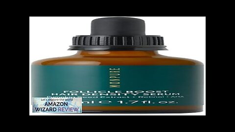 Monpure Follicle Boost Hair Density SerumMonpure’s Follicle Boost Hair Density Serum works Review