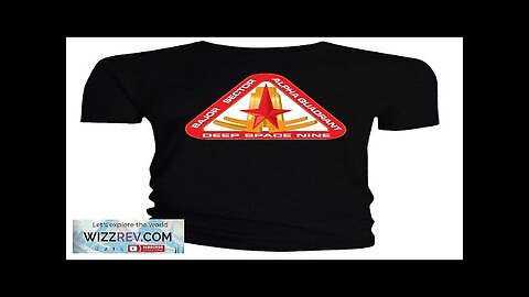 Star Trek: Deep Space Nine: T-Shirt: Bajor Sector (Black) Review