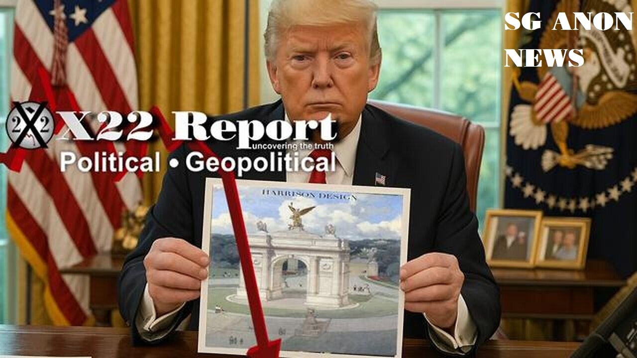 X22 REPORT: Panics, Shutdown Not Working,Judicial System Tested,Swamp Draining,Message Received