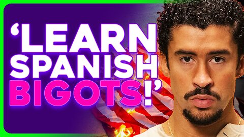 Bad Bunny Commands Americans to Learn Spanish Before The Super Bowl