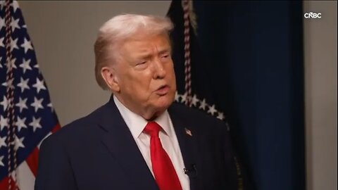 Trump On Greenland Framework Deal: It's Very Good For U.S.