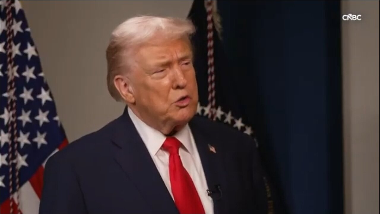 Trump On Greenland Framework Deal: It's Very Good For U.S.