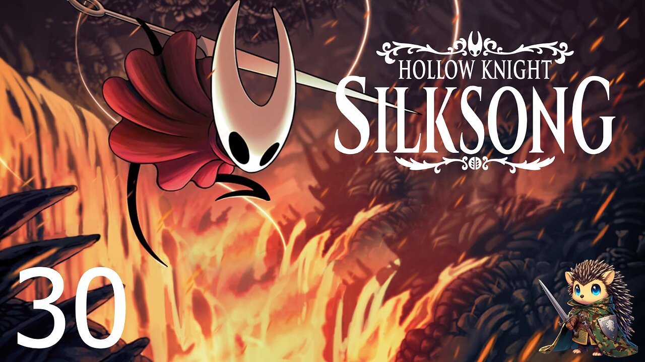 The Clawmaiden Room - Hollow Knight: Silksong BLIND [30]