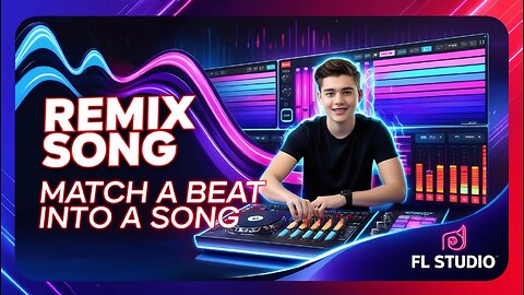🎵 How to Match a Beat into Any Song in FL Studio | Remix Like a Pro! 🎧🔥