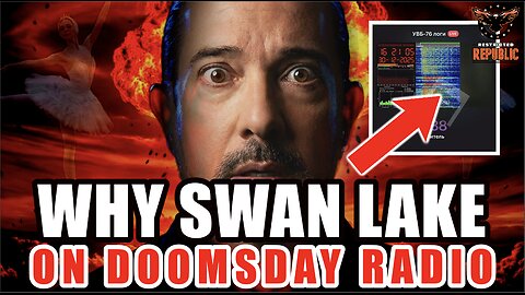 Why Swan Lake Just Played on Russia’s ‘Doomsday Radio’ — And What It Meant Last Time It Did!
